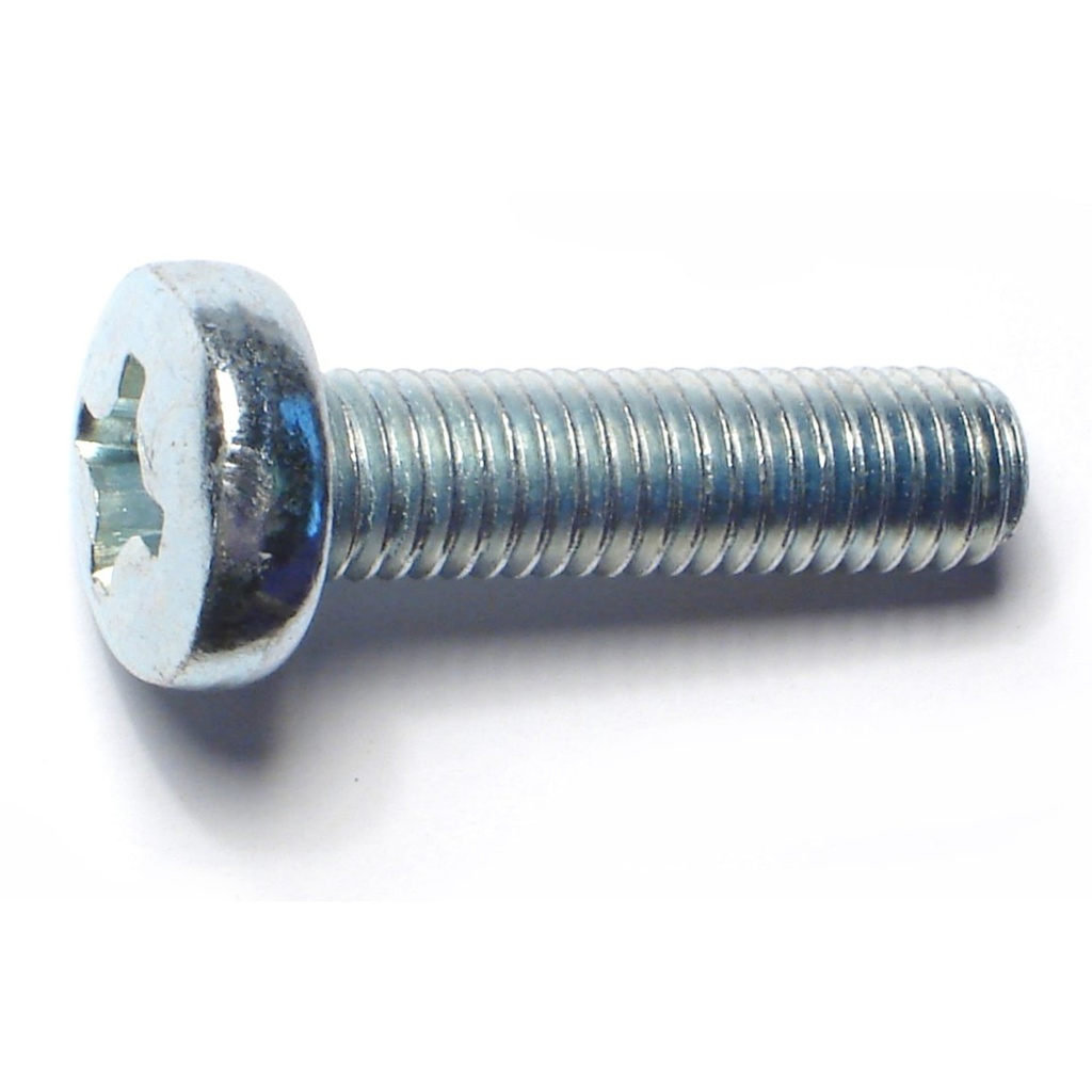 8mm-1.25x 30mm Ph Pn Mach Sc Zn