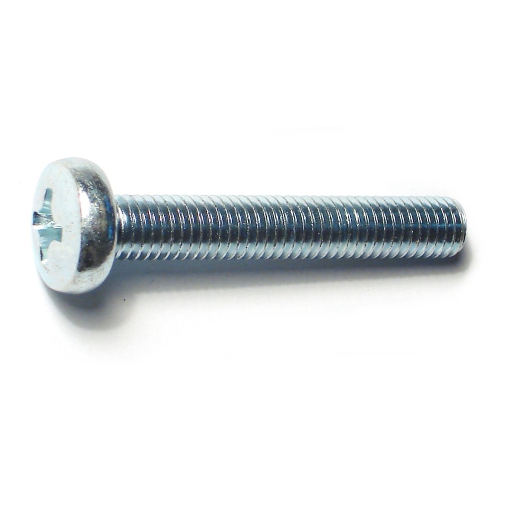 8mm-1.25x 50mm Ph Pn Mach Sc Zn