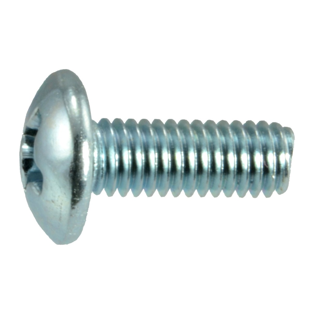 3mm-.5 x 8mm Ph Truss MS Zn