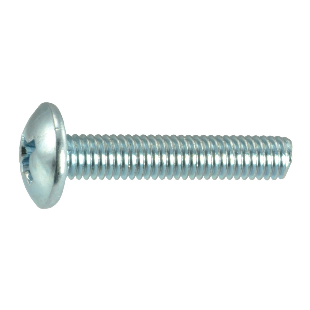 3mm-.5 x 16mm Ph Truss MS Zn