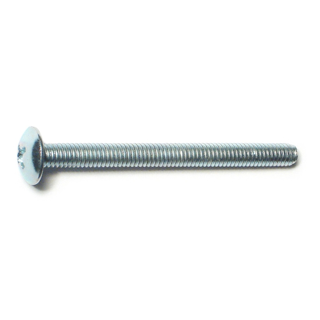 4mm-.7 x 45mm Ph Truss MS Zn