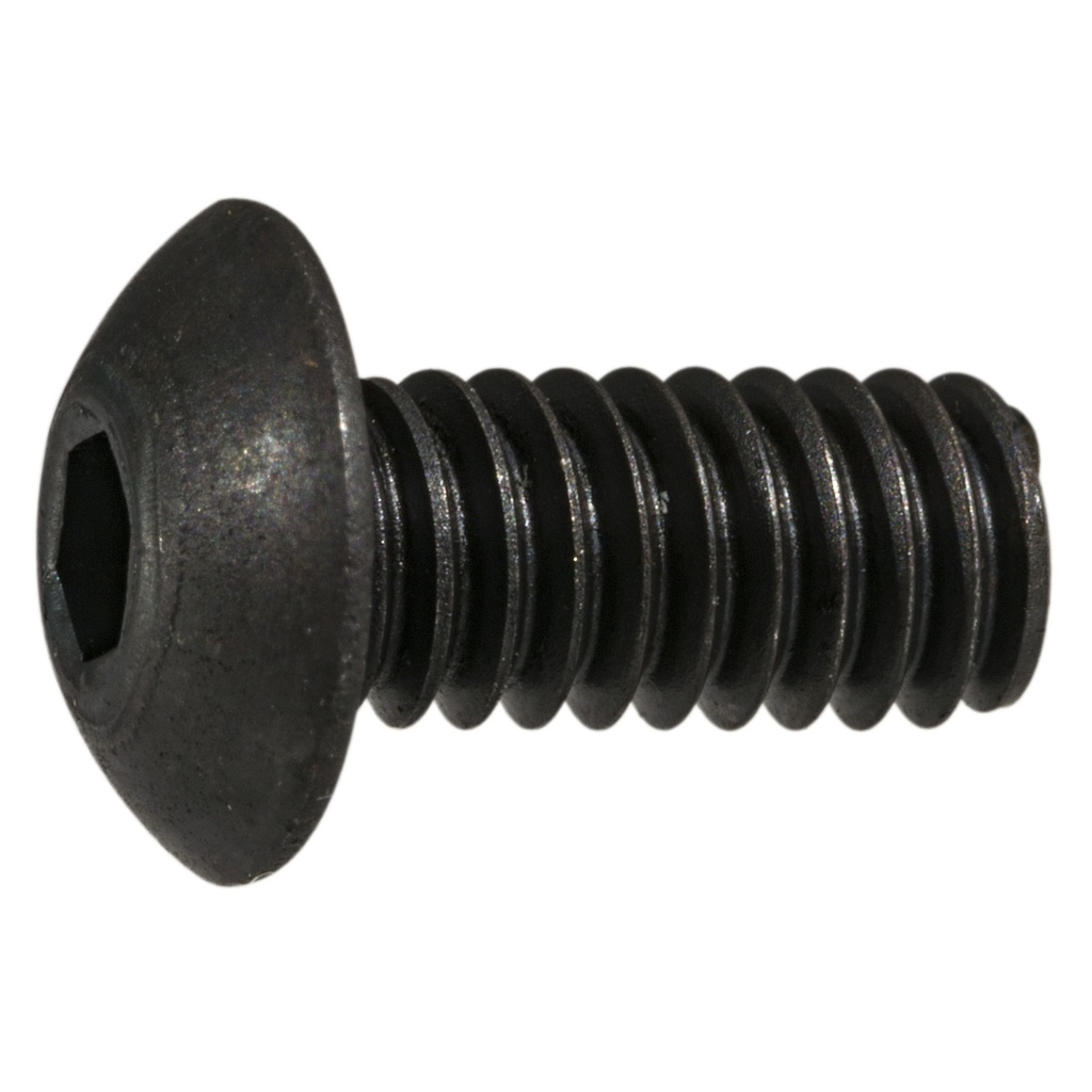 3mm-.5 x 6mm Button Sckt Scrw
