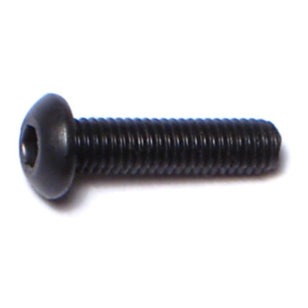 3mm-.5 x 12mm Button Sckt Scrw