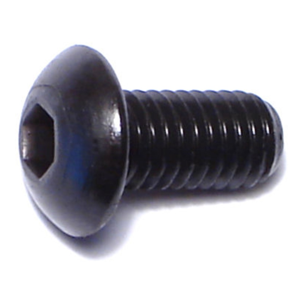 5mm-.8 x 10mm Button Sckt Scrw