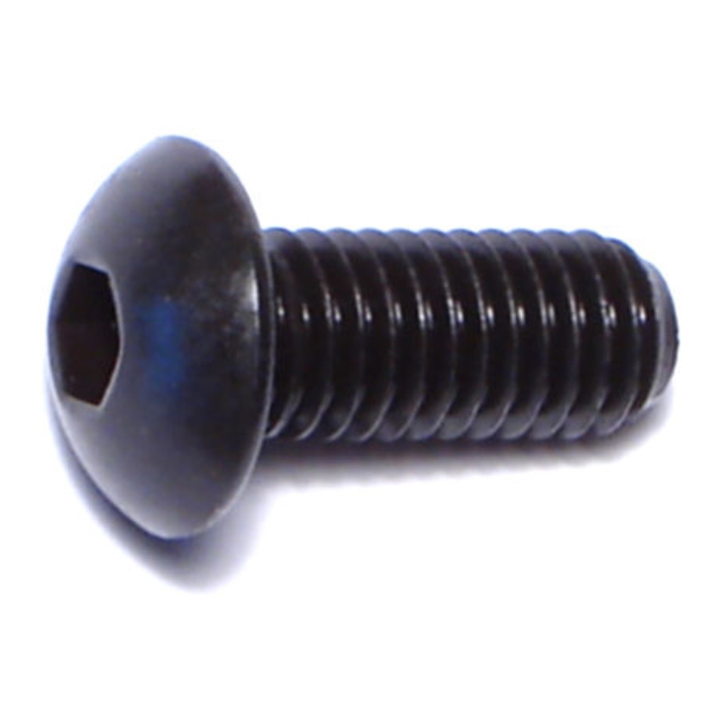 5mm-.8 x 12mm Button Sckt Scrw
