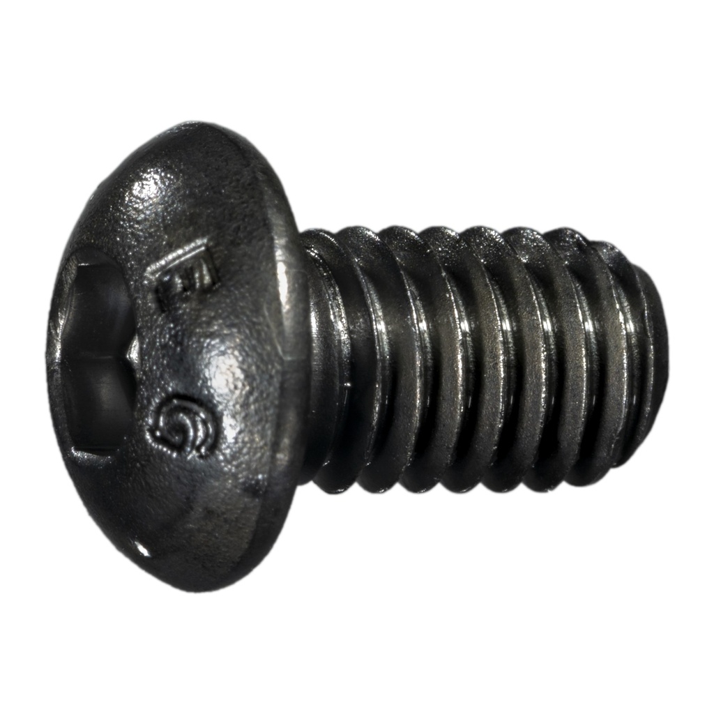 6mm-1.0 x 10mm Button Sckt Scrw