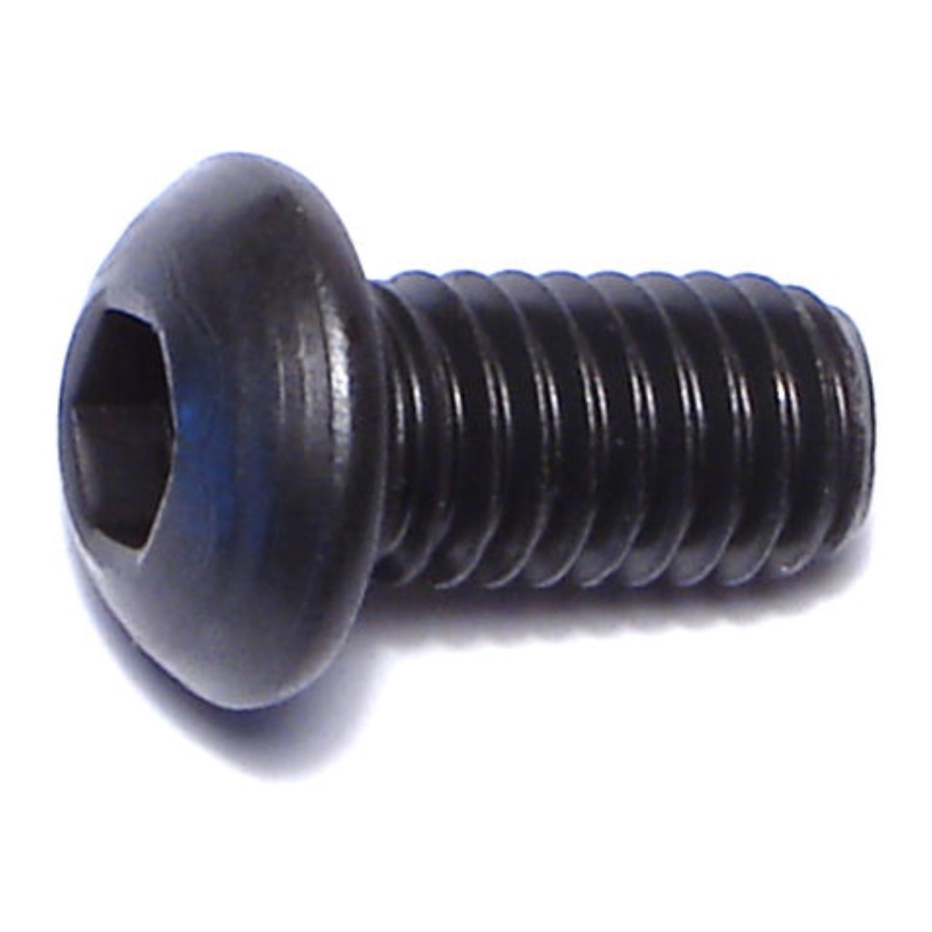 6mm-1.0 x 12mm Button Sckt Scrw