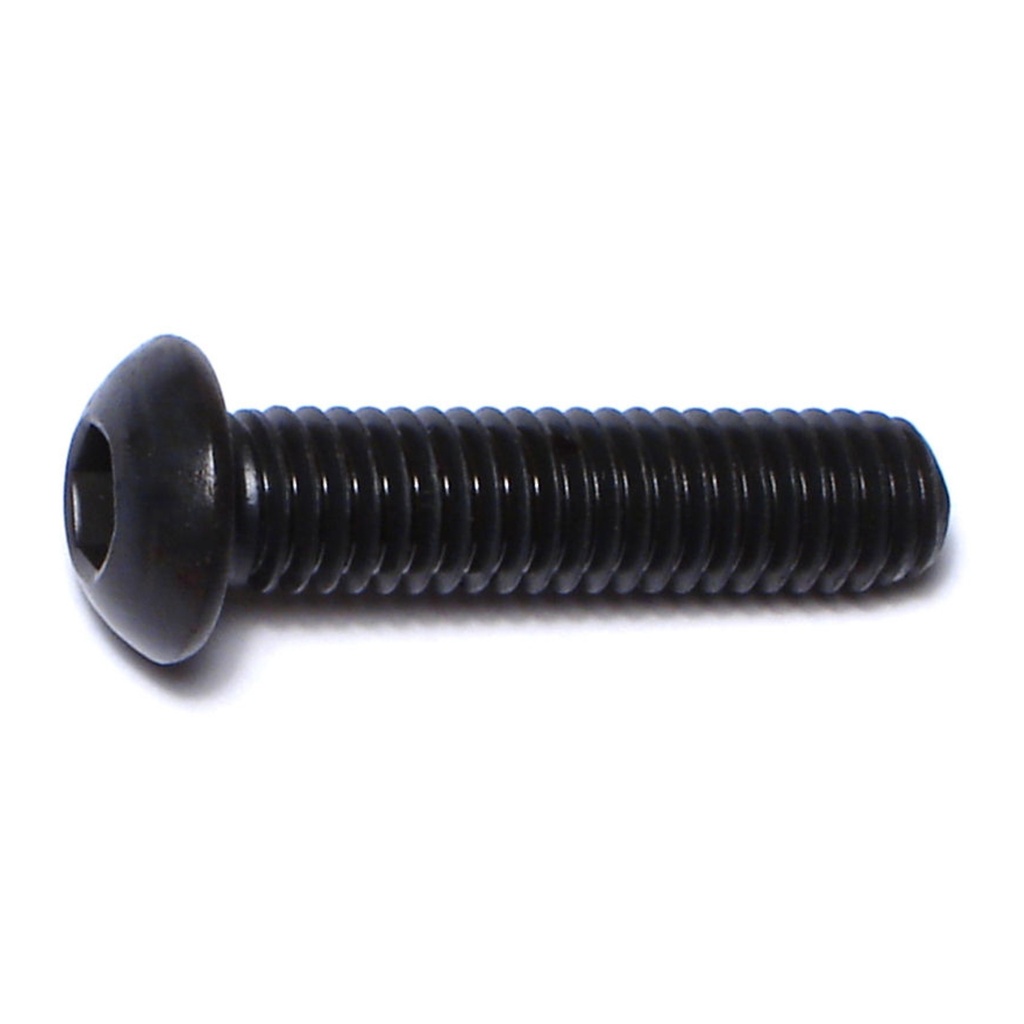 6mm-1.0 x 25mm Button Sckt Scrw