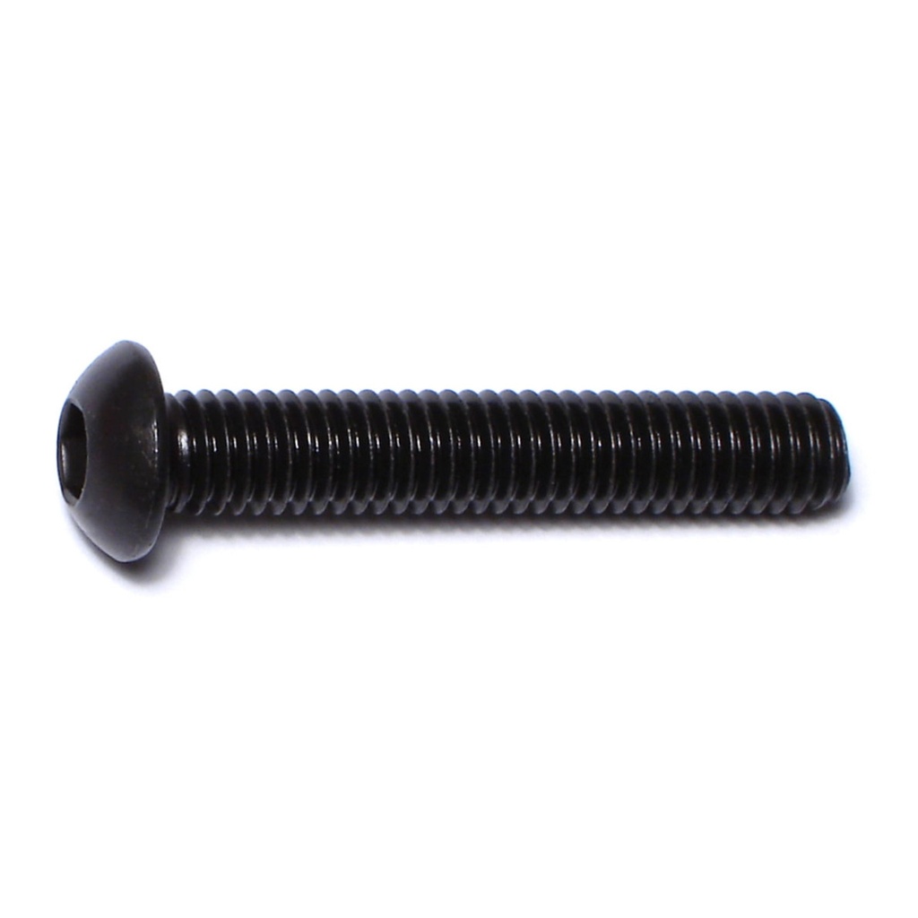 6mm-1.0 x 35mm Button Sckt Scrw