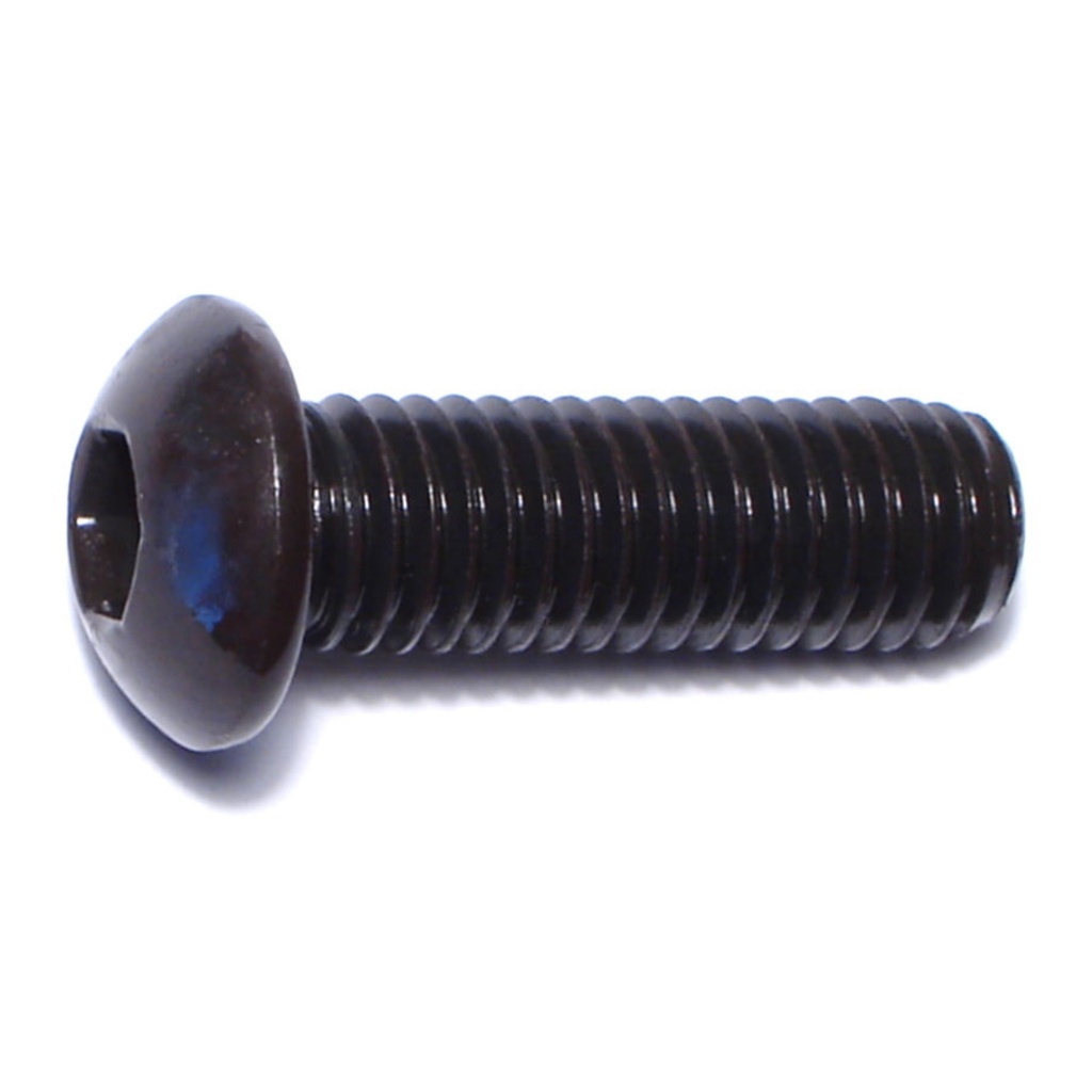 8mm-1.25x 25mm Button Sckt Scrw