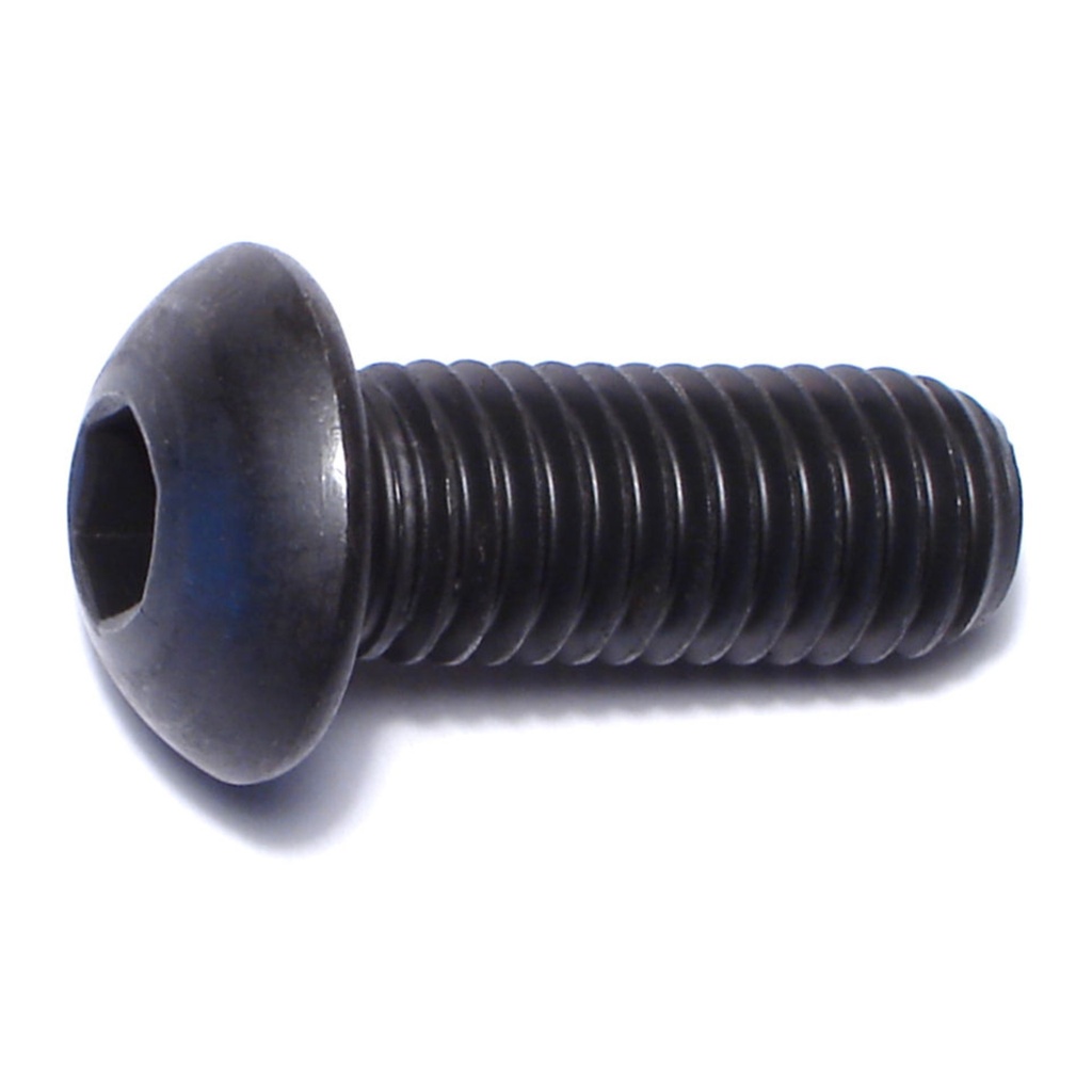10mm-1.5x 25mm Button Sckt Scrw