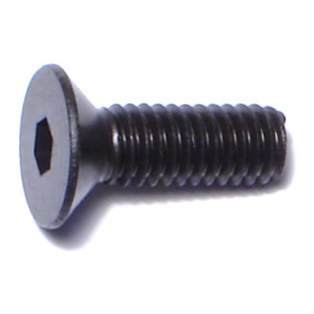 4mm-.7 x 12mm Flat Head Sckt