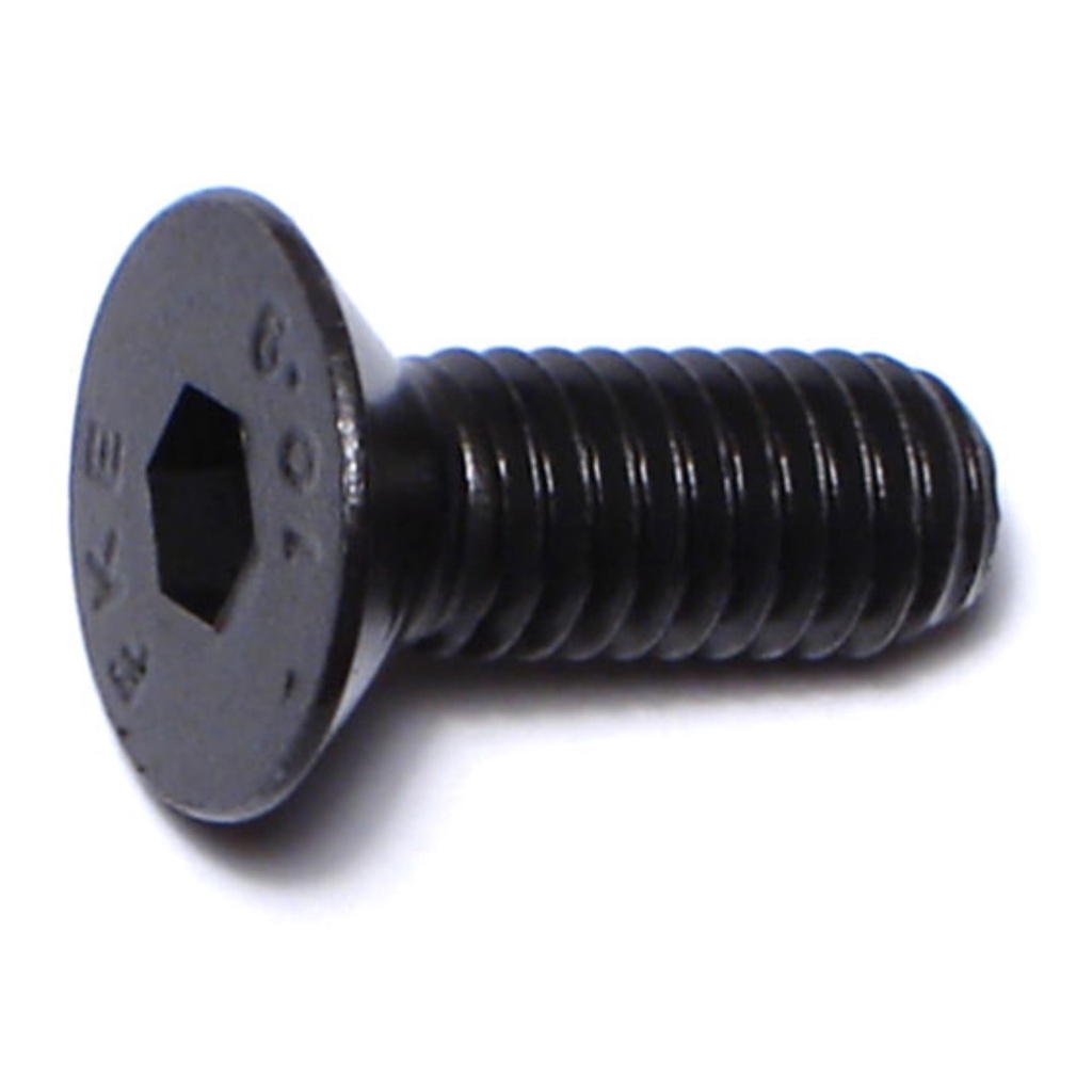 6mm-1.0 x 16mm Flat Head Sckt
