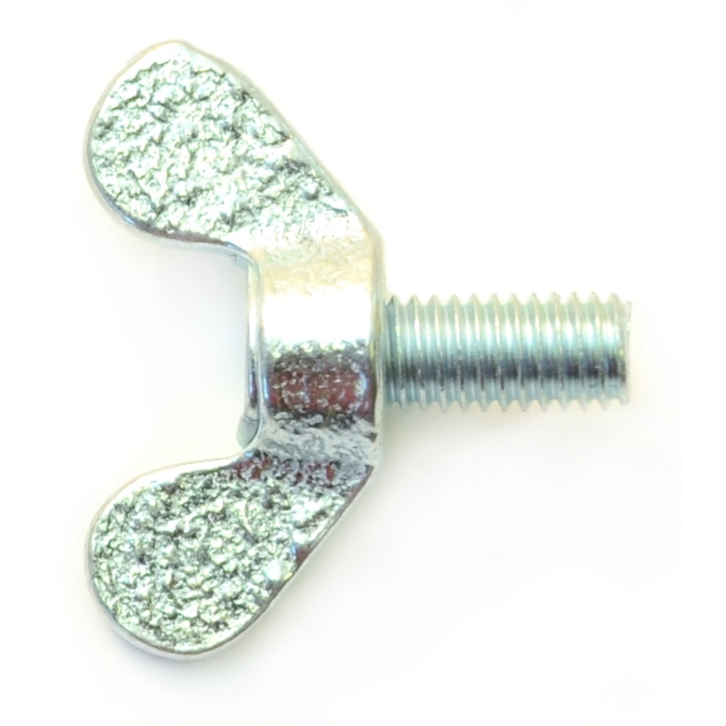 5mm-.8 x 10mm Thumb Screw Zn