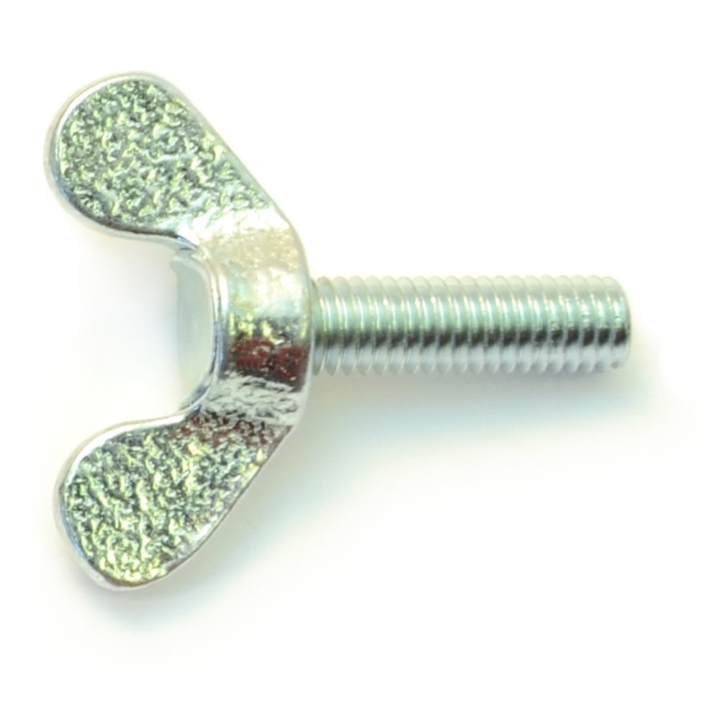 5mm-.8 x 16mm Thumb Screw Zn