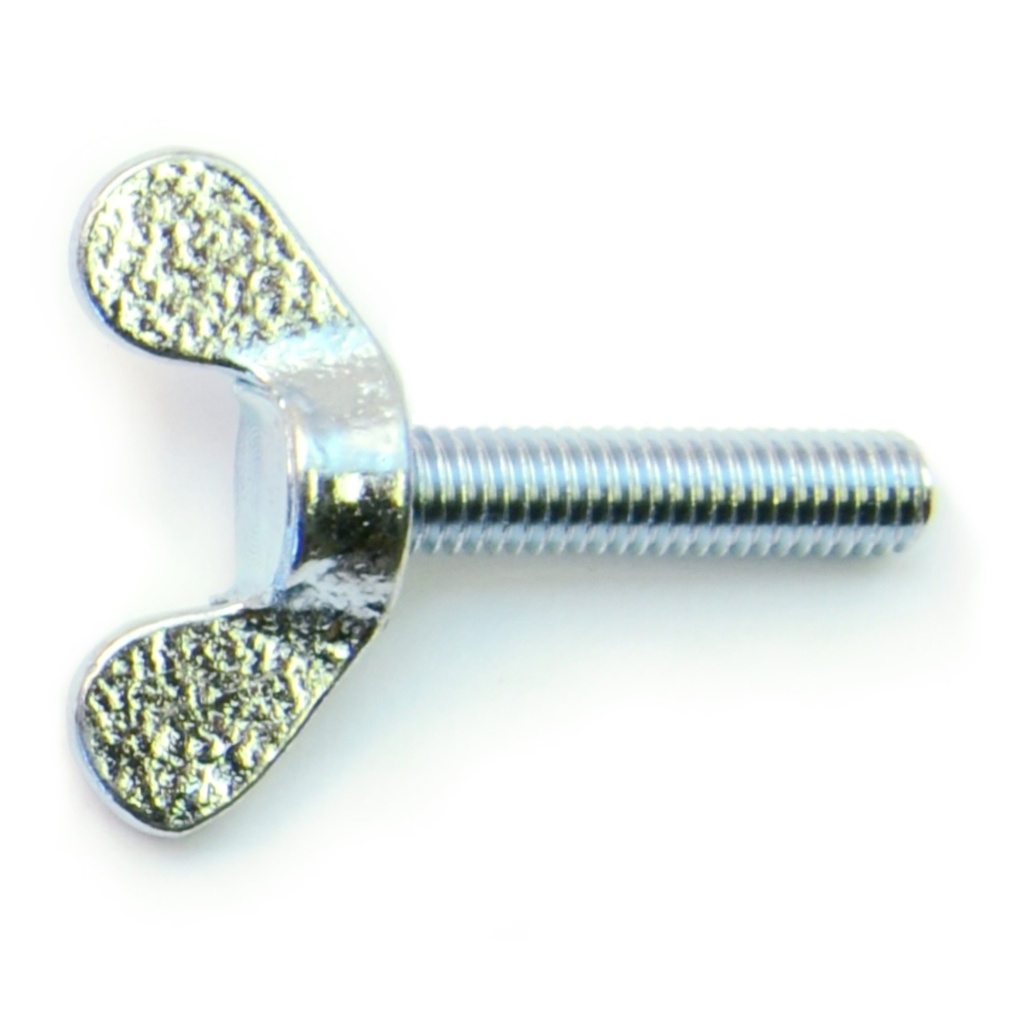 5mm-.8 x 20mm Thumb Screw Zn
