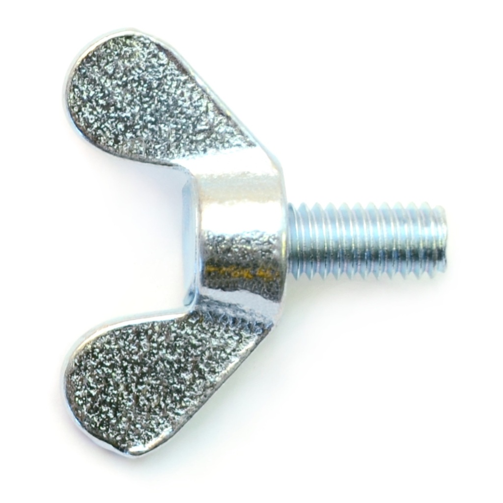 6mm-1.0 x 12mm Thumb Screw Zn
