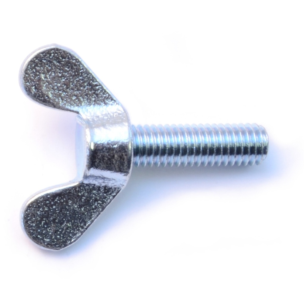 8mm-1.25x 25mm Thumb Screw Zn