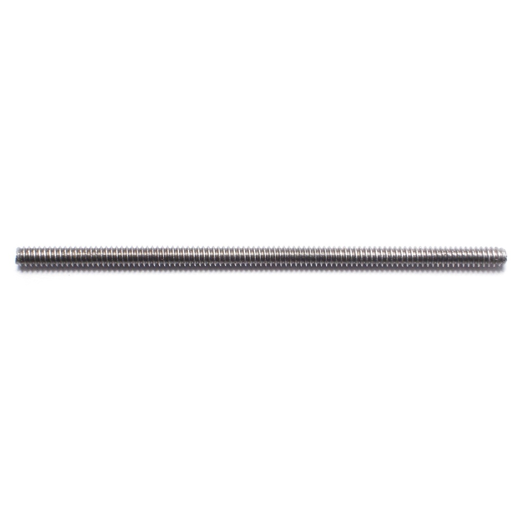 6-32 x 3" Threaded Rod SS
