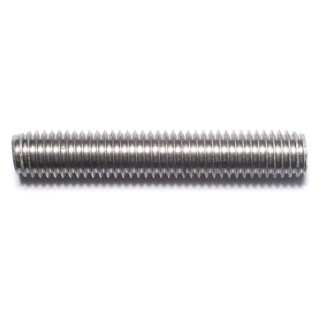 1/2-13 x 3" Threaded Rod SS