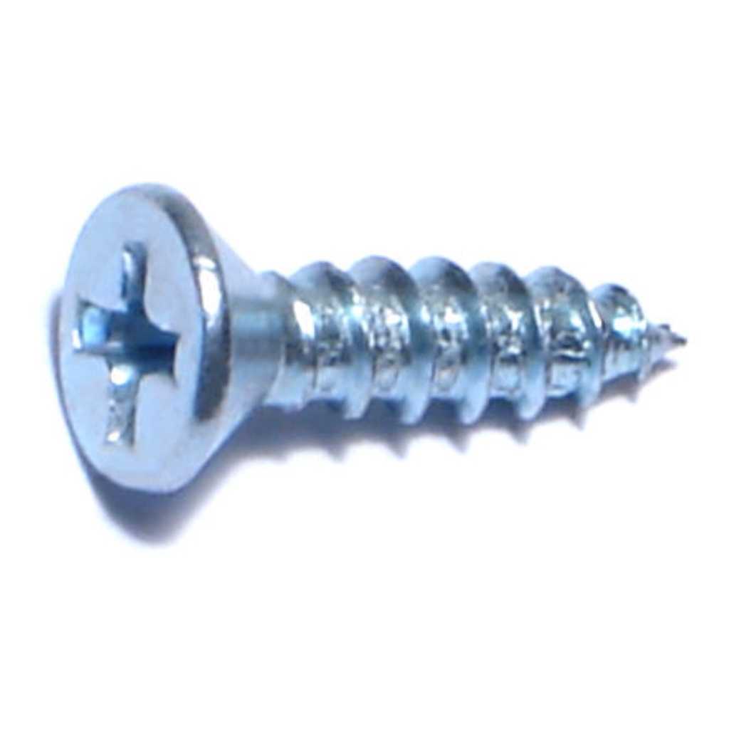 [MF03011] 8 x 5/8Ph Flat SMS Zinc