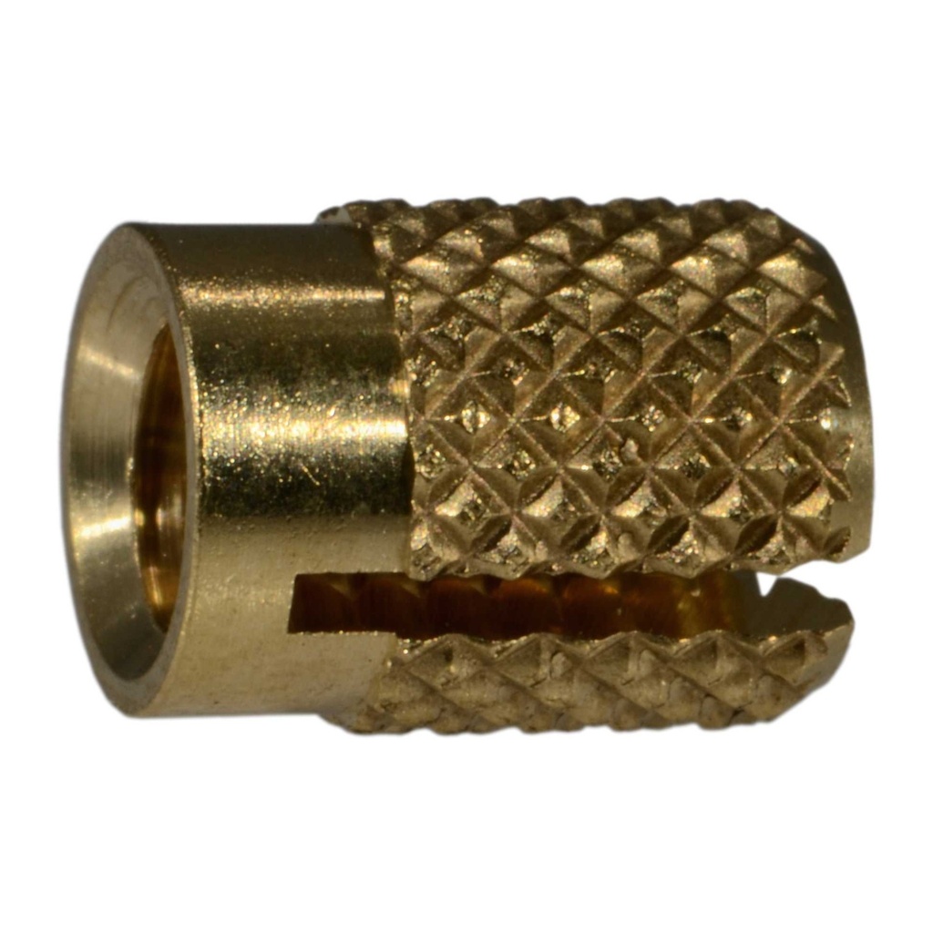 8-32 Flush Plastic Insrt Br