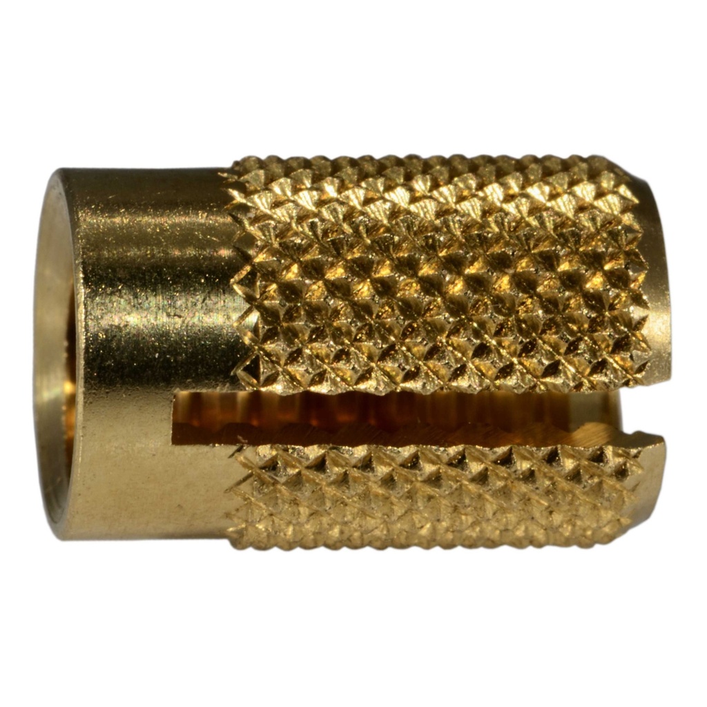 1/4-20 Flush Plastic Insrt Br