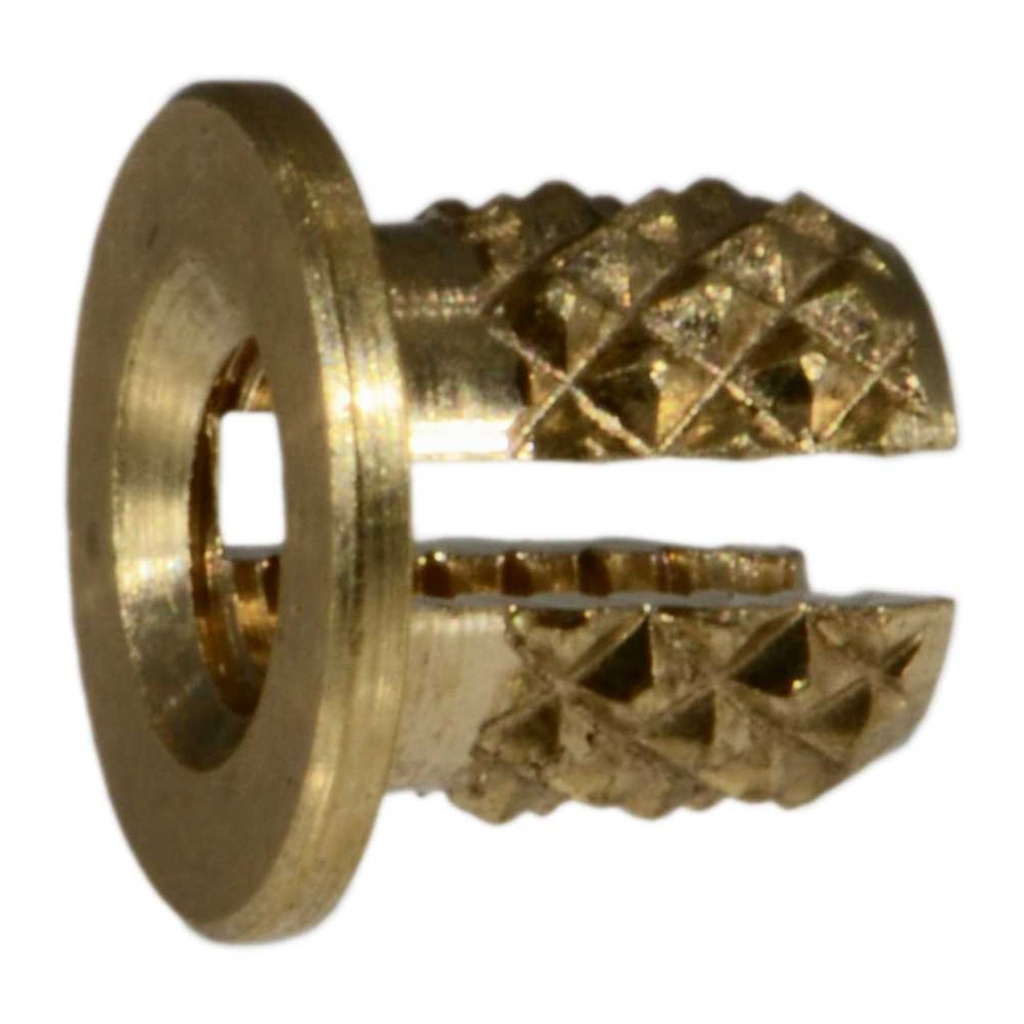 2-56 Flange Plastic Insrt Br