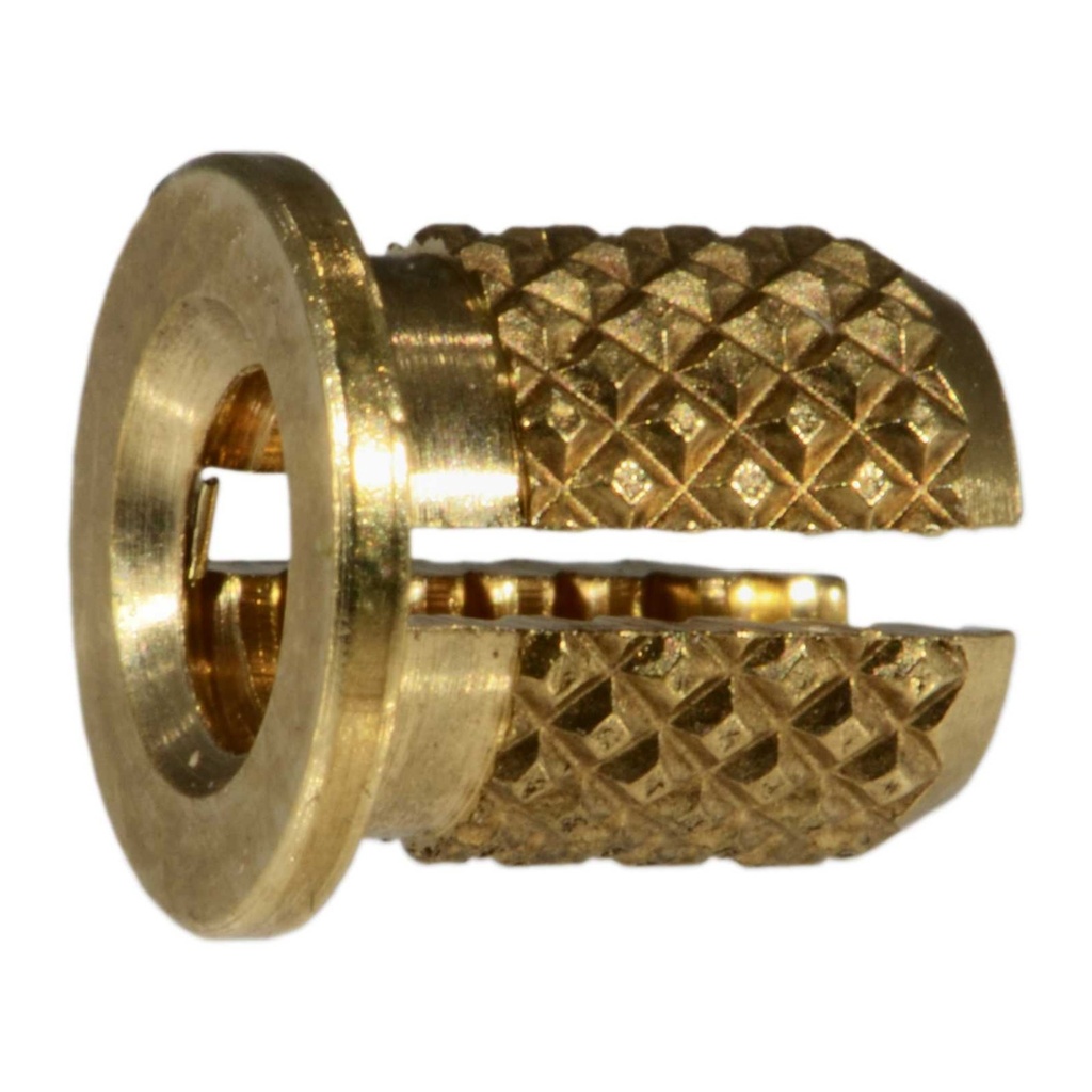 6-32 Flange Plastic Insrt Br