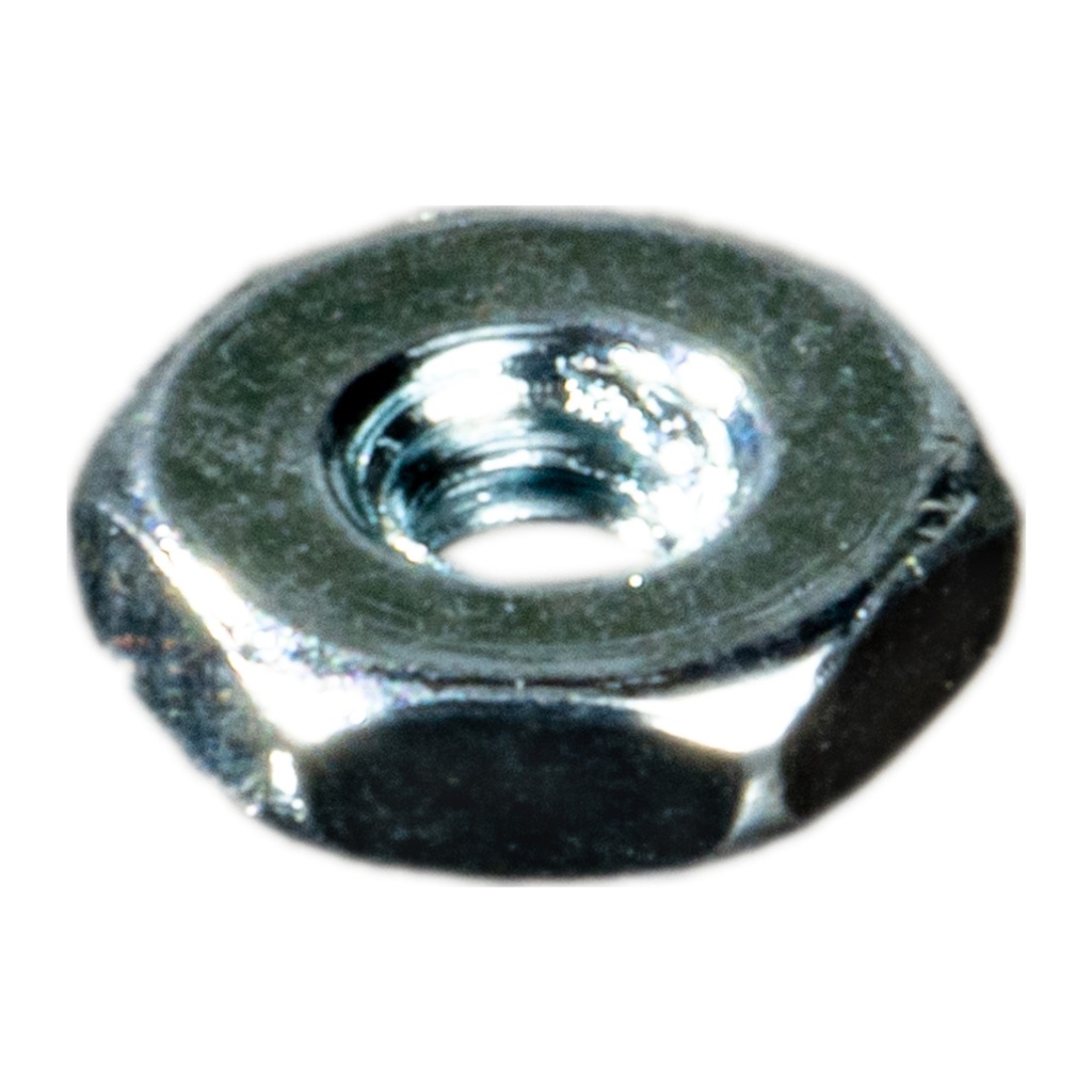 0-80 Hex Machine Nut