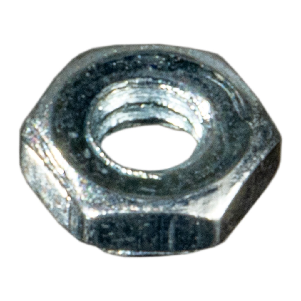 3-48 Hex Machine Nut