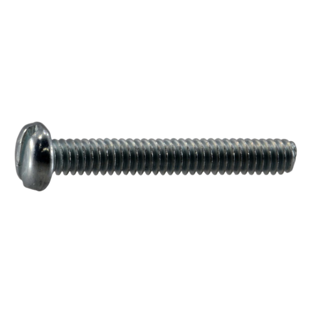 2-56 x 5/8 Sl Pan MS Zinc