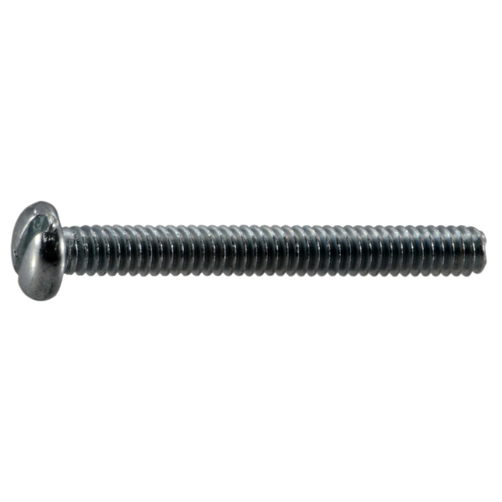 2-56 x 3/4 Sl Pan MS Zinc