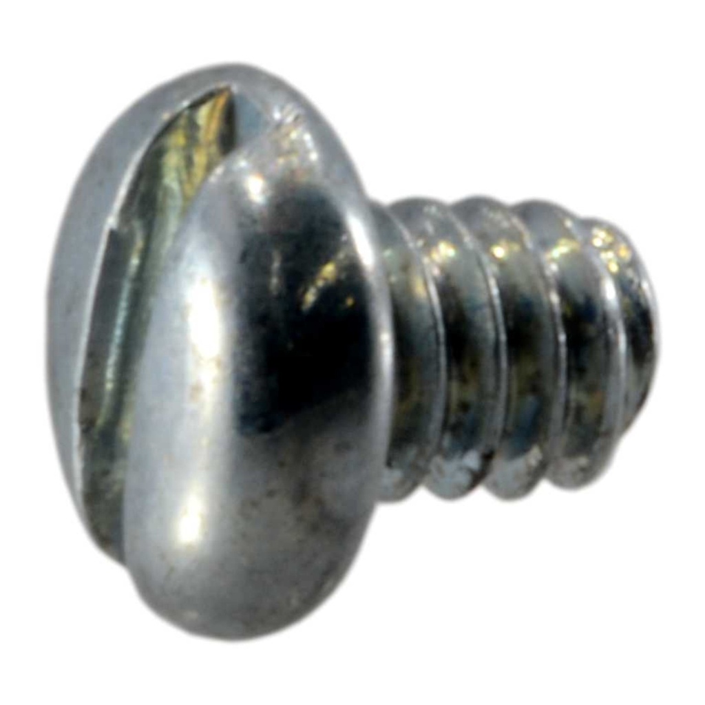 3-48 x 1/8 Sl Pan MS Zinc