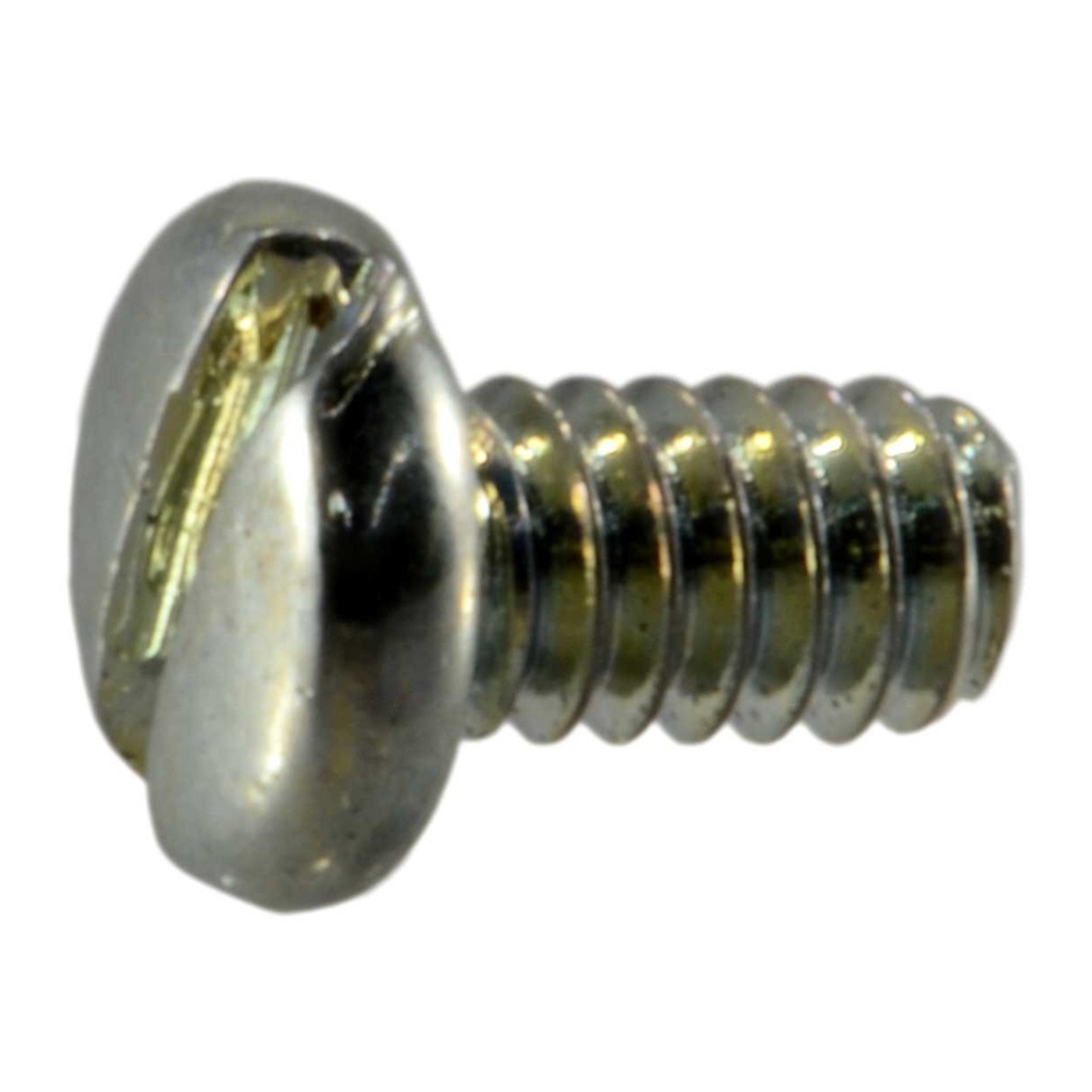 3-48 x 3/16 Sl Pan MS Zinc
