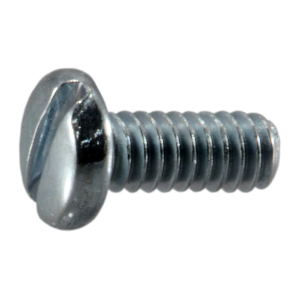 3-48 x 1/4 Sl Pan MS Zinc