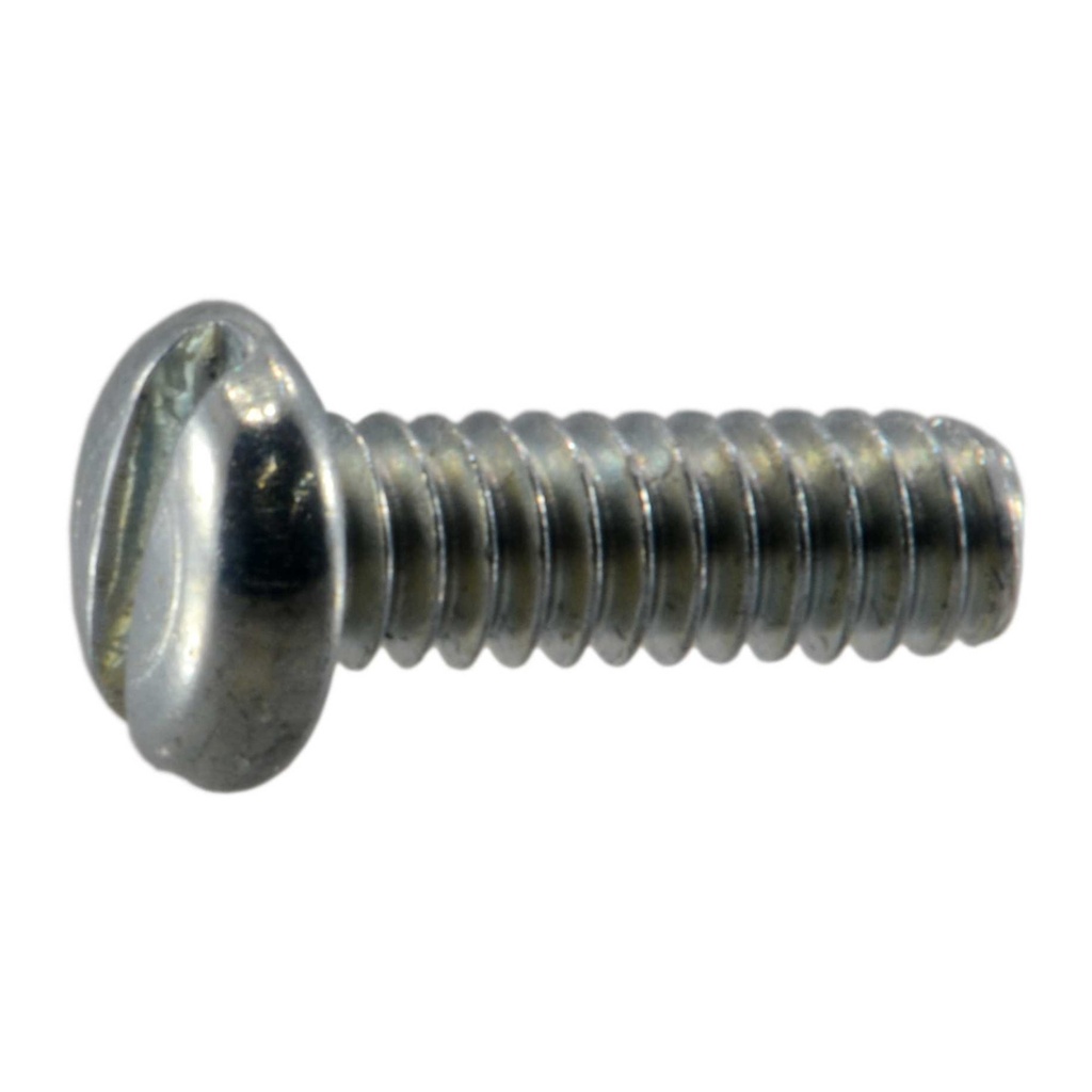 3-48 x 5/16 Sl Pan MS Zinc