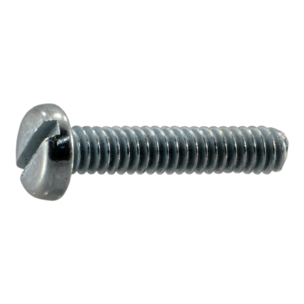 3-48 x 1/2 Sl Pan MS Zinc