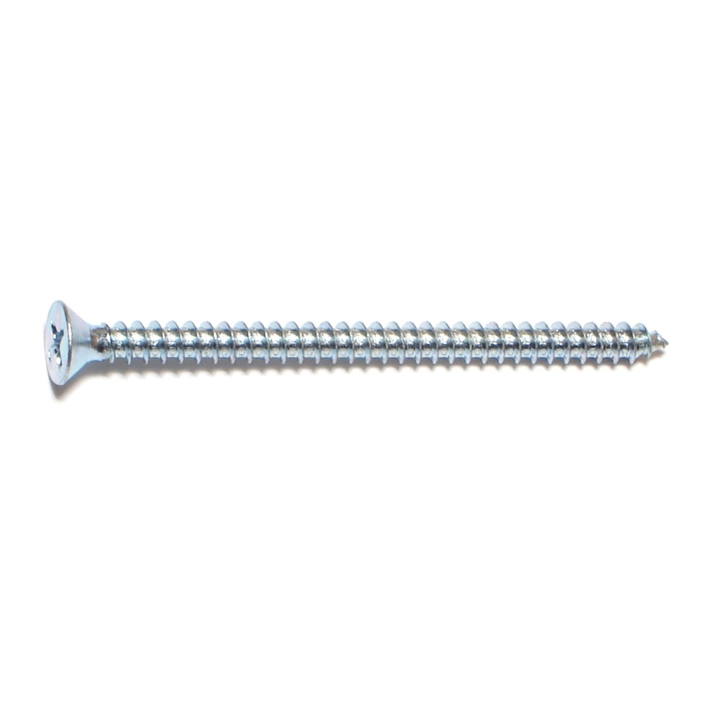 [MF03018] 8 x 2-1/2Ph Flat SMS Zinc