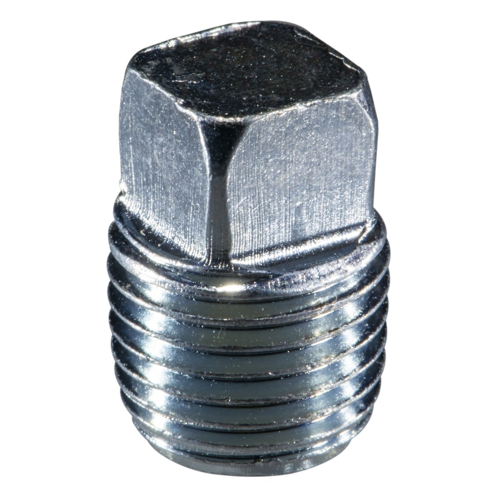 1/4 IP Sq Pipe Plug Stl