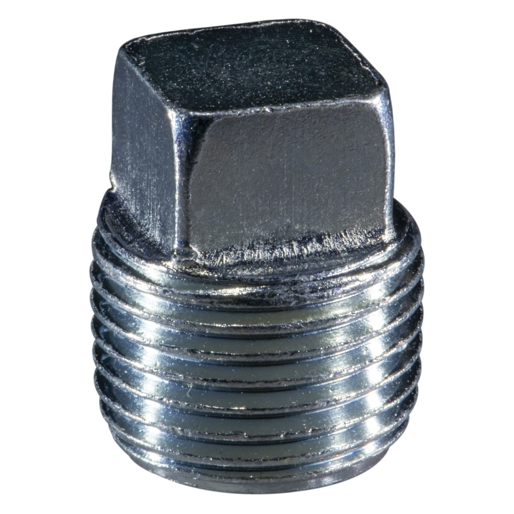 1/2 IP Sq Pipe Plug Stl