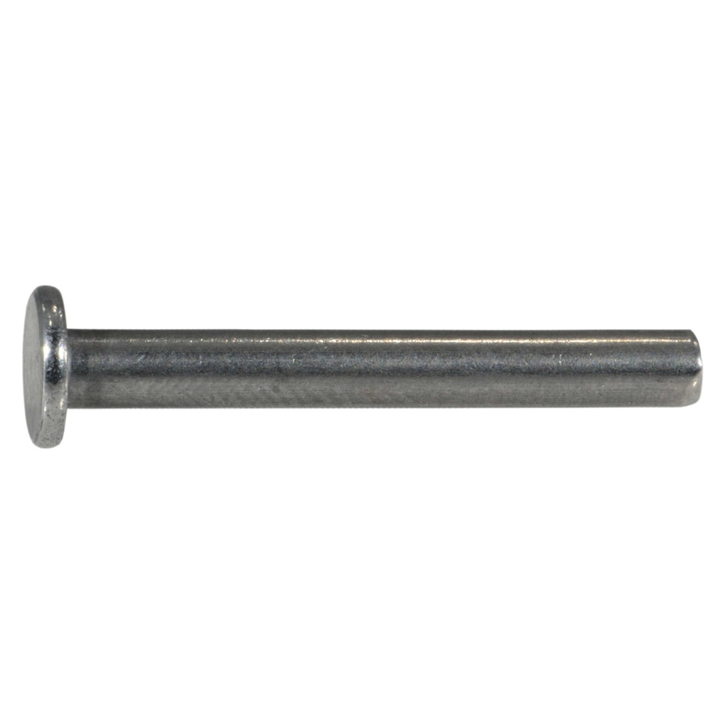1/8 x 1 Solid FlHd Rivet