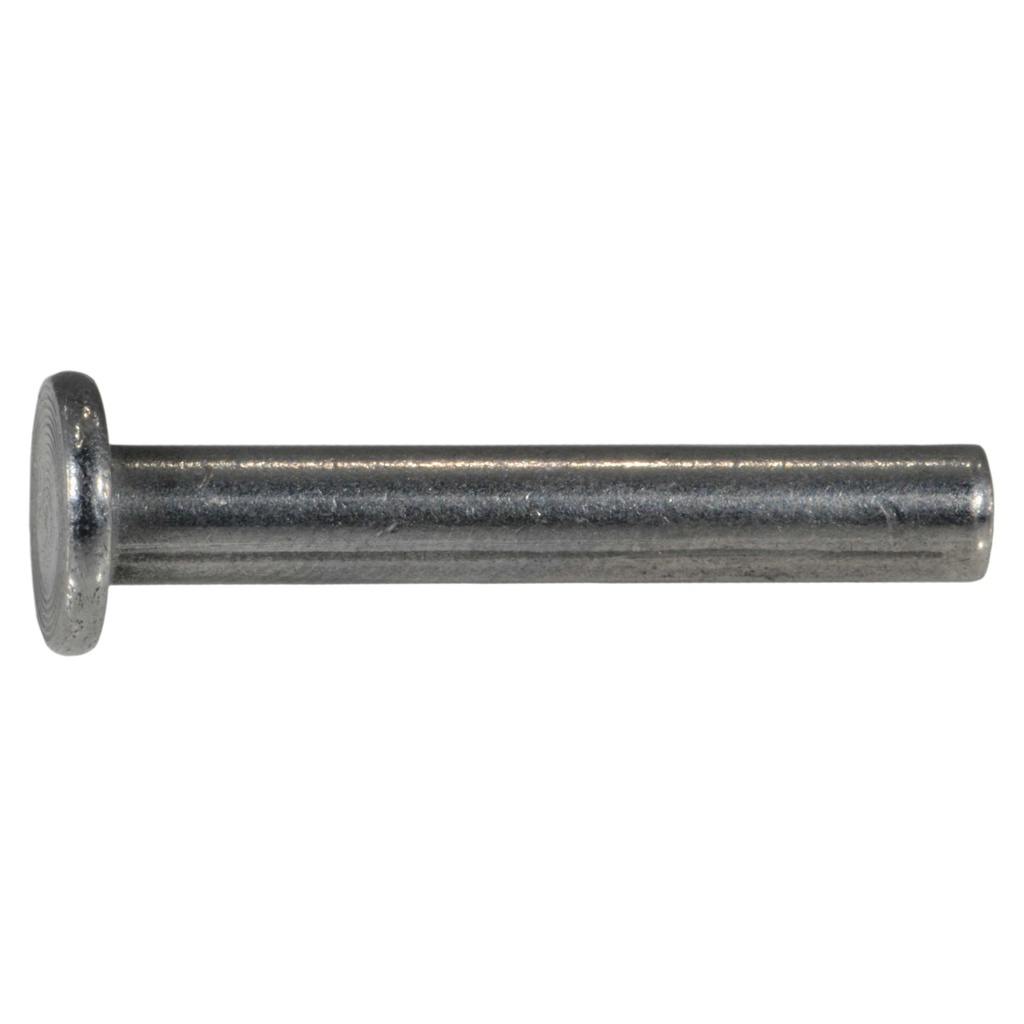 5/32 x 1 Solid FlHd Rivet