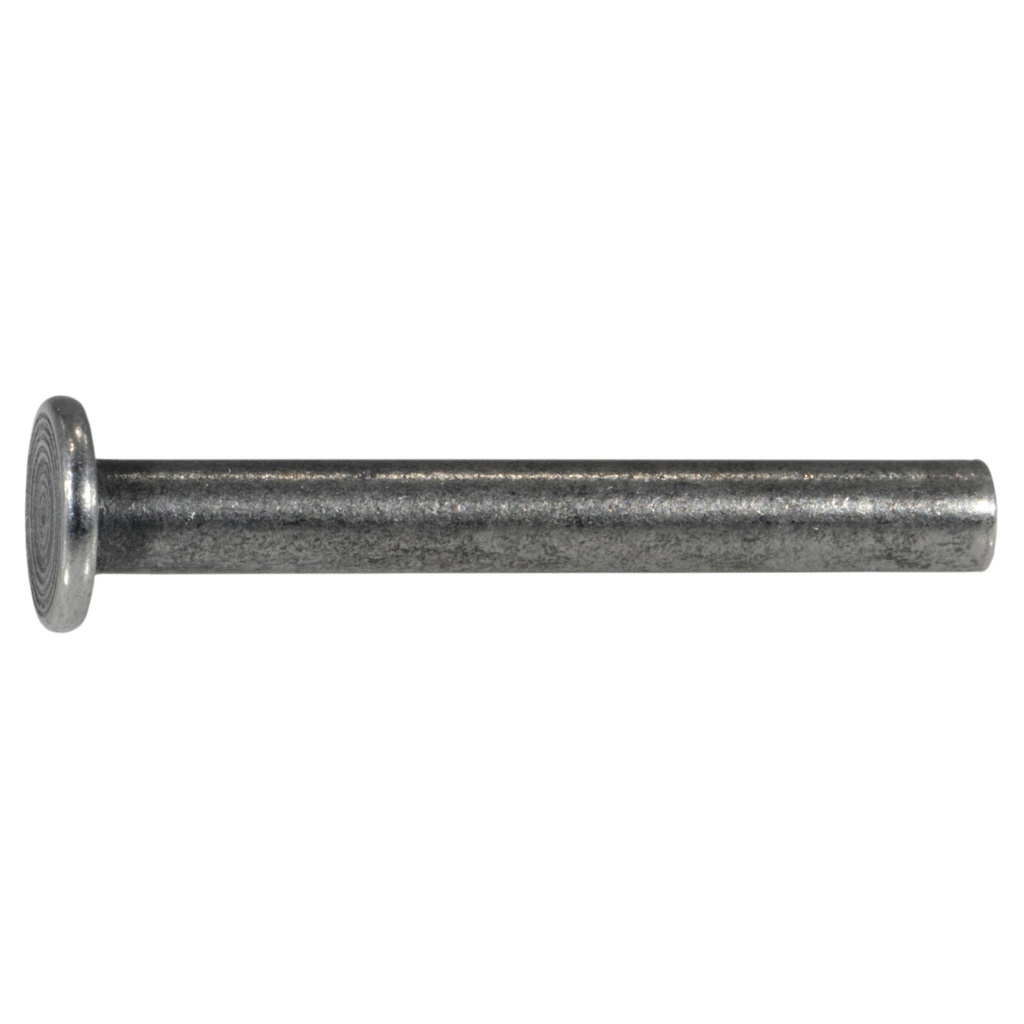 5/32 x 1-1/4 Solid FlHd Rivet