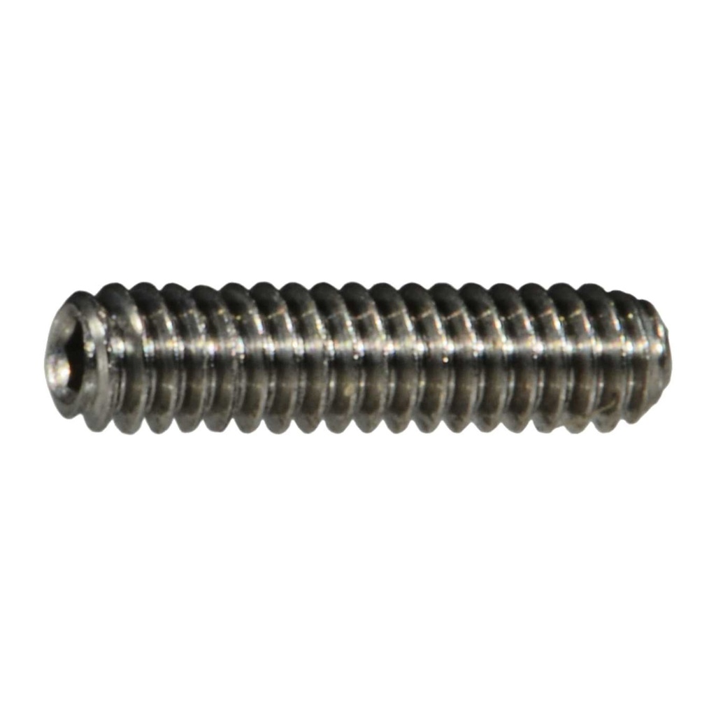 0-80 x 1/4 Sckt Set Scr SS