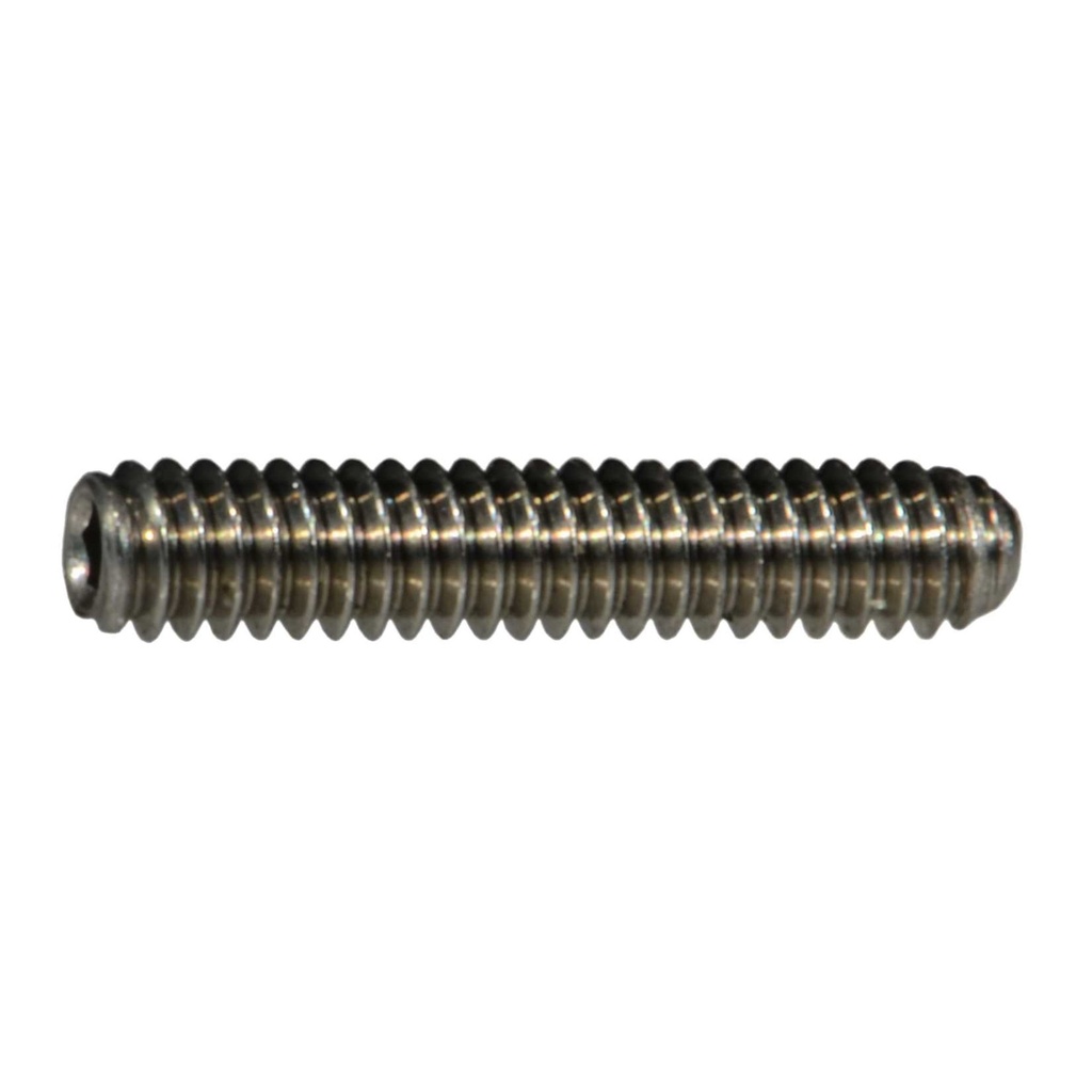 0-80 x 5/16 Sckt Set Scr SS
