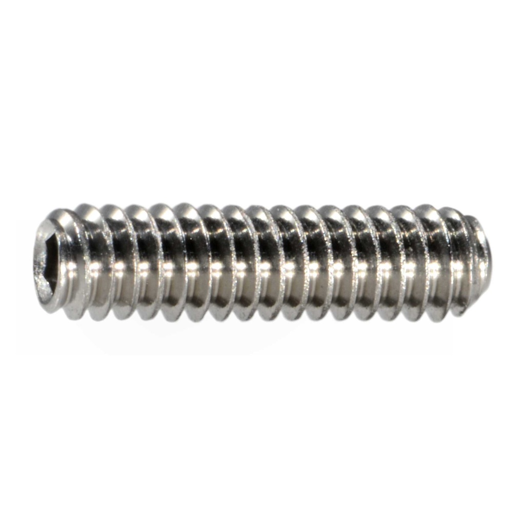 3-48 x 3/8 Sckt Set Scr SS