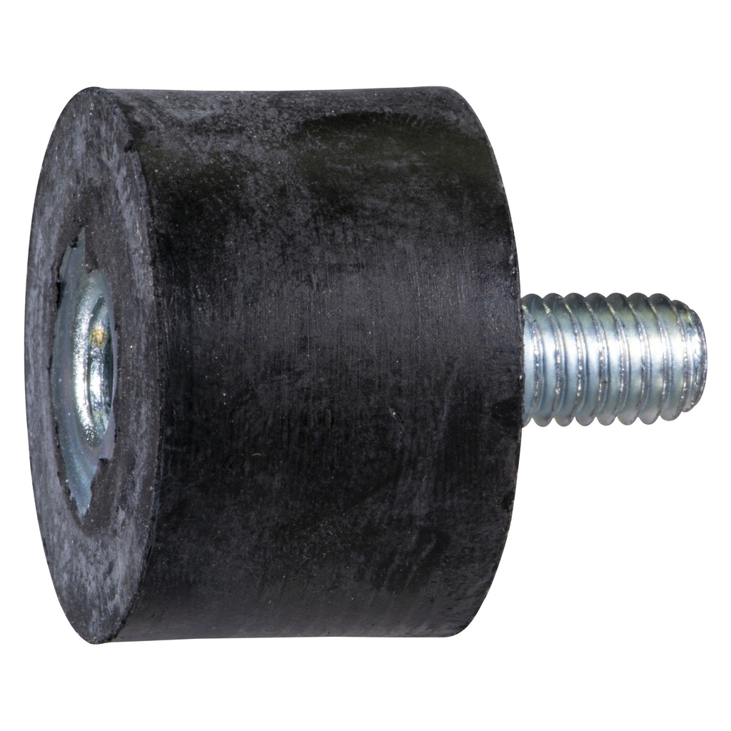 3/8x1.5x1.5 MF Cyl Vibr Mnt Blk