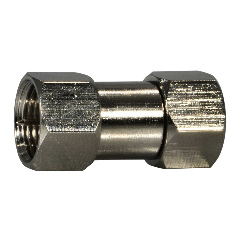 M to M Cx Cplr F-Type Connector