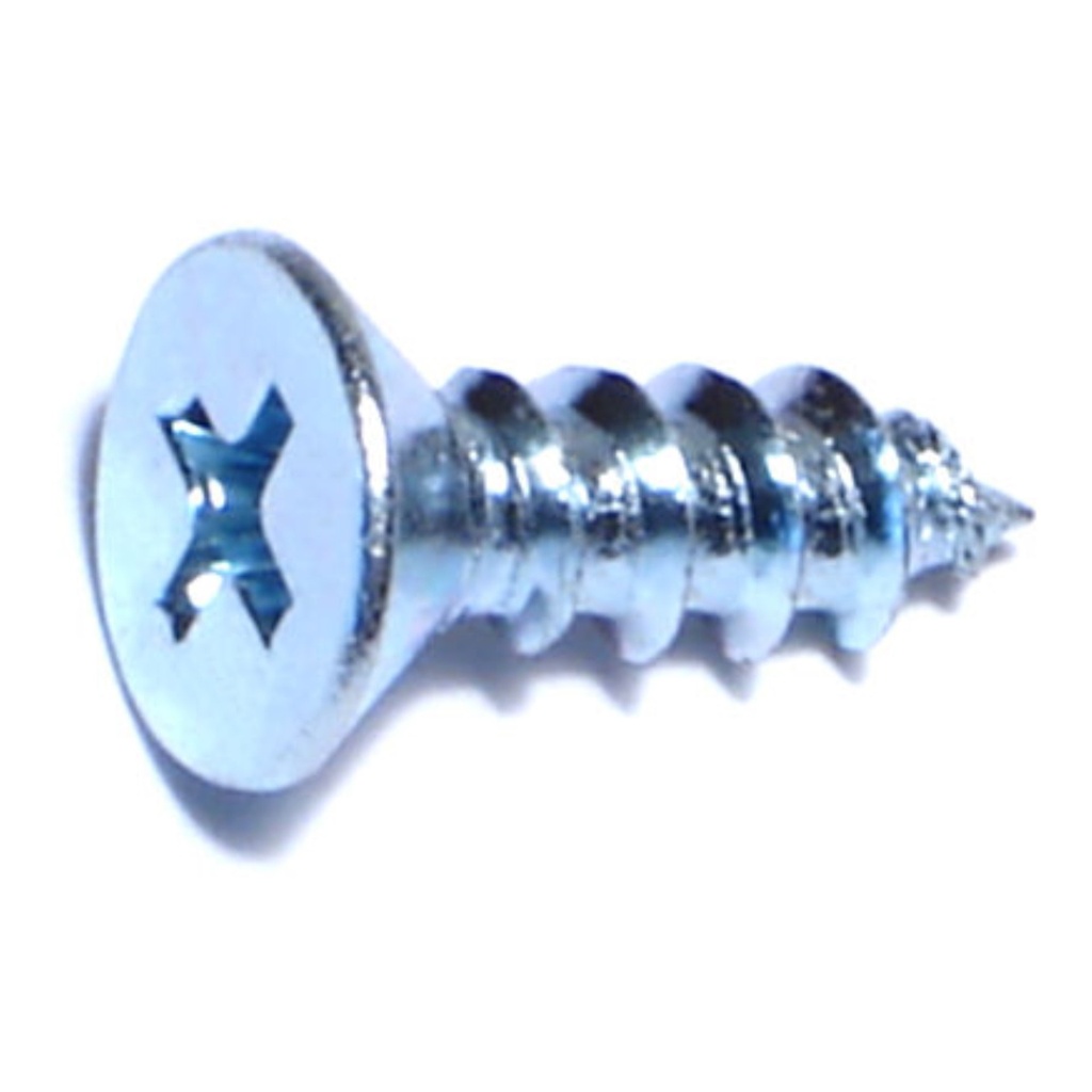 [MF03021] 10 x 5/8Ph Flat SMS Zinc